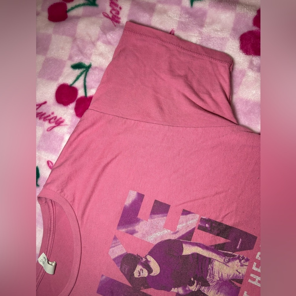 LUKE BRYAN Pink "Proud to Be Right Here" 2021 Tour shirt - Picture 6 of 13